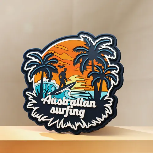 Australia Sunset Custom PVC Patches