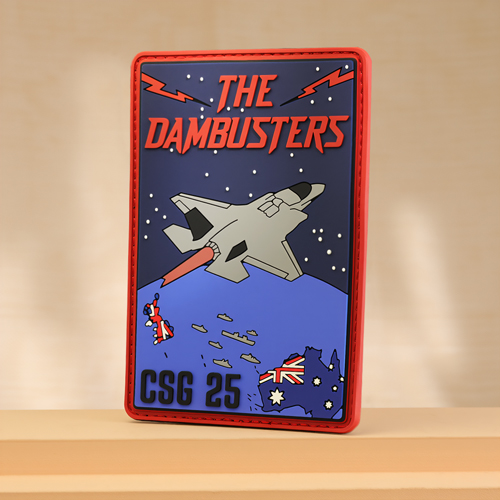 Dambusters CSG 25 Custom PVC Patches