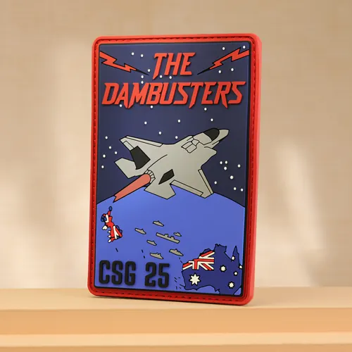 Dambusters CSG 25 Custom PVC Patches