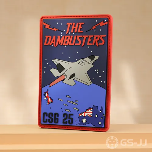 Dambusters CSG 25 Custom PVC Patches Dambusters CSG 25 Custom PVC Patches