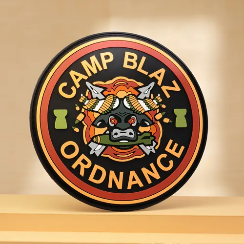 Flame Camp Armory Custom PVC Patches