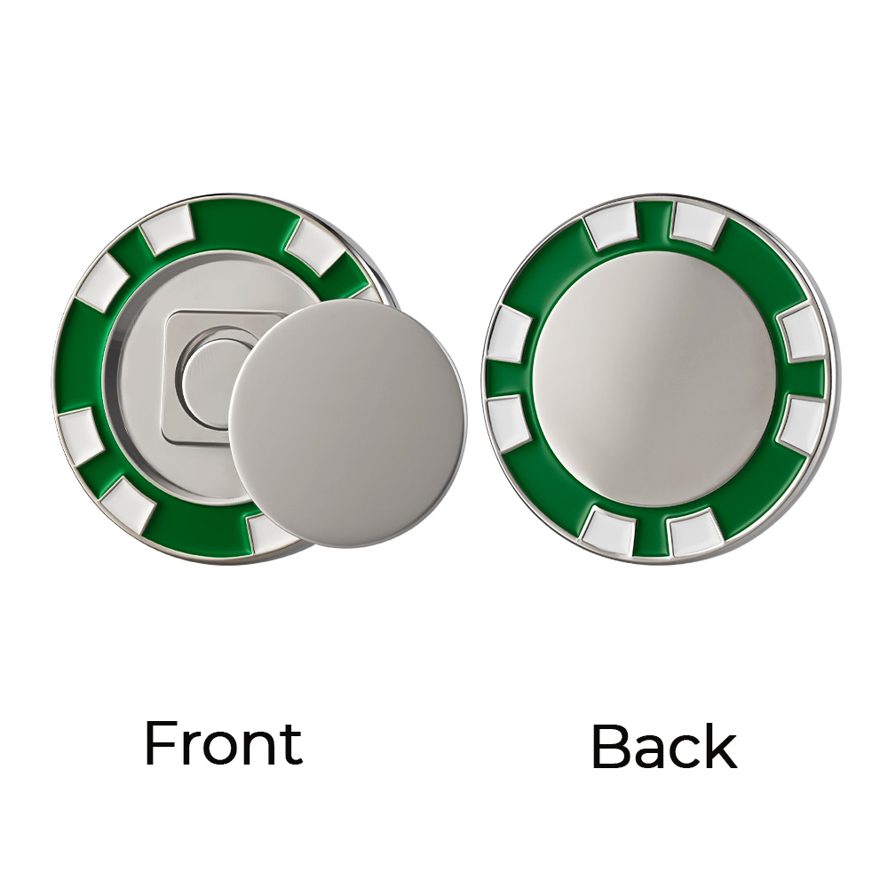 Full Color Custom Golf Ball Marker Details Full Color Custom Golf Ball Marker Details