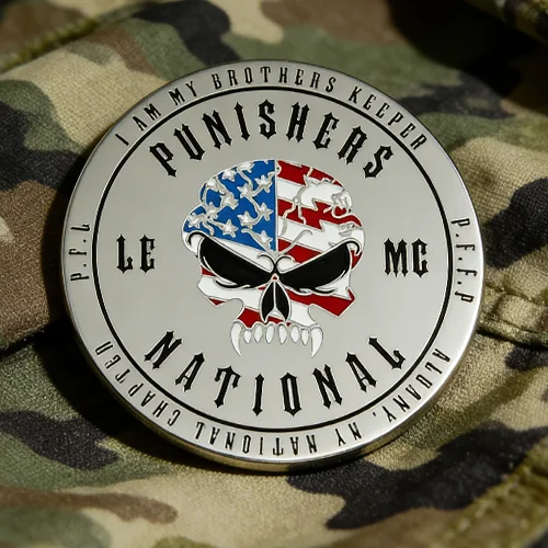 Punishers National Custom Coins