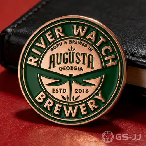 River Watch Brewery Challenge Coins River Watch Brewery Challenge Coins