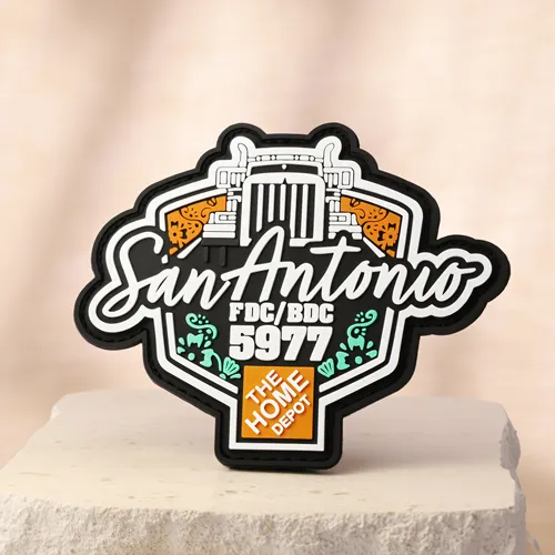 San Antonio 5977 PVC Patches