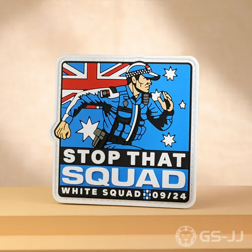 Stop That Squadron PVC Patches Stop That Squadron PVC Patches