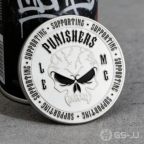 Supporting Punishers Custom Coins Supporting Punishers Custom Coins