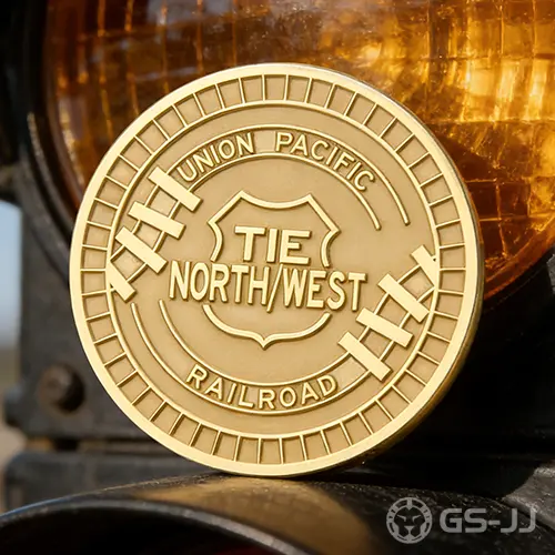 Union Pacific Railroad Custom Coins Union Pacific Railroad Custom Coins