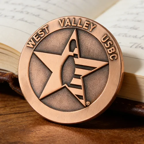 West Valley Usbc Custom Coins West Valley Usbc Custom Coins