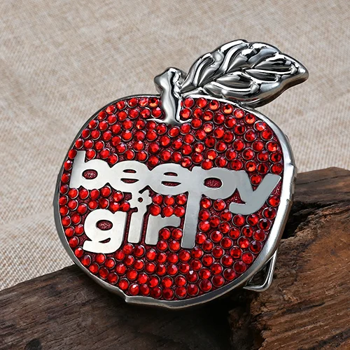 Beepy Girl Custom Belt Buckles Beepy Girl Custom Belt Buckles
