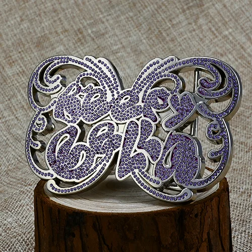 Custom Butterfly Belt Buckles