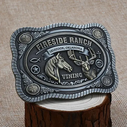 Fireside Ranch Custom Belt Buckles Fireside Ranch Custom Belt Buckles