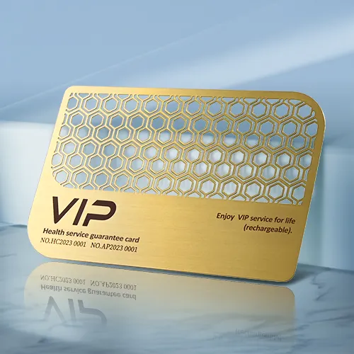 Gold Stainless Steel Business Cards Gold Stainless Steel Business Cards