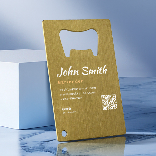 HopsLever Bottle Opener Metal Cards