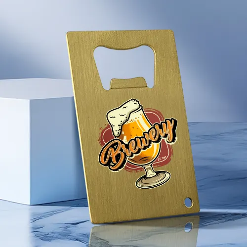 HopsLever Bottle Opener Metal Cards HopsLever Bottle Opener Metal Cards