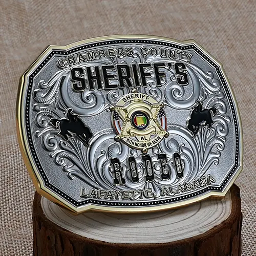 Sheriff's Rodeo Belt Buckles Sheriff's Rodeo Belt Buckles