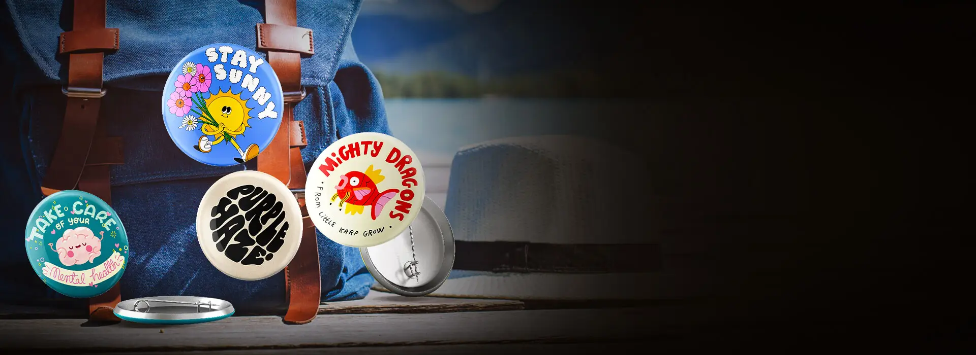 design your own button badges