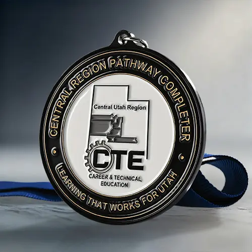 Central Utah Region CTE Custom Medal Central Utah Region CTE Custom Medal