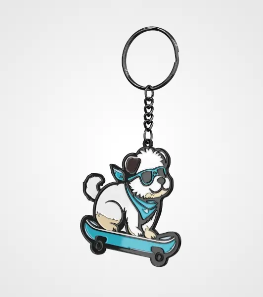 Custom Bobble Head Keychain Custom Bobble Head Keychain