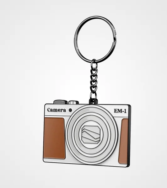 Lenticular Keychain