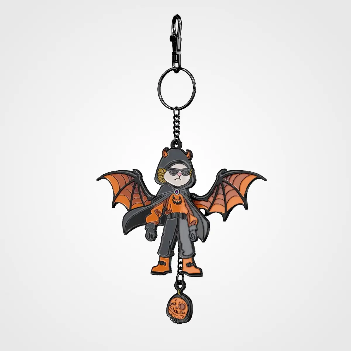 Custom Pull & Swing Keychain Custom Pull & Swing Keychain