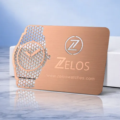 Elite Watch Warranty Metal Cards Elite Watch Warranty Metal Cards