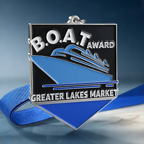 Greater Lakes Market B.O.A.T. Achievement Medal Greater Lakes Market B.O.A.T. Achievement Medal