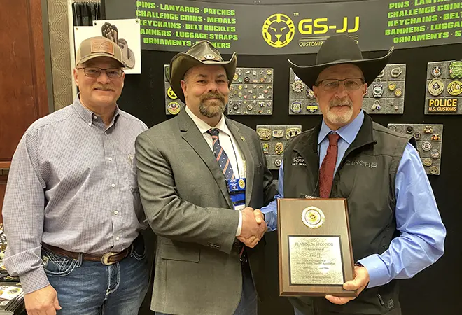 Group photo at the police coins exhibition site 1 Group photo at the police coins exhibition site 1