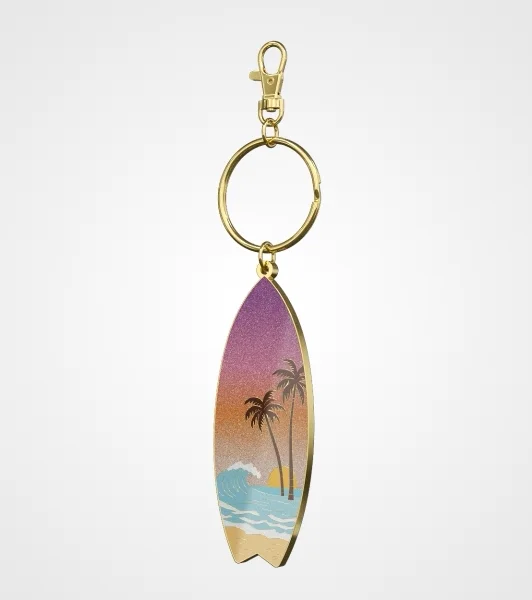 Gradient Pearlized Keychain
