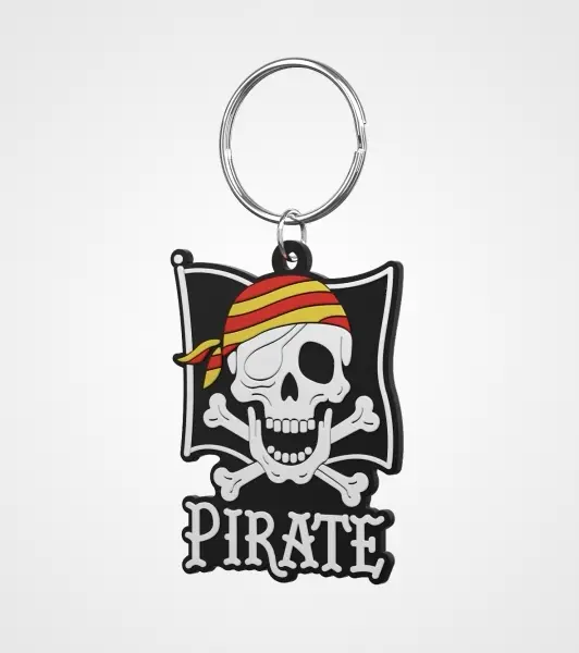 Custom Glow-in-the-dark Keychains Custom Glow-in-the-dark Keychains