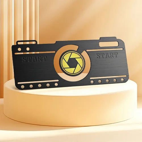 Camera Aperture Metal Business Cards Camera Aperture Metal Business Cards