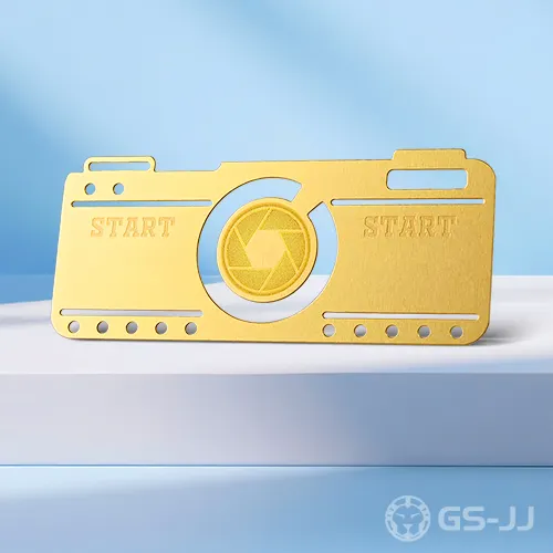 Camera Aperture Metal Business Cards Camera Aperture Metal Business Cards