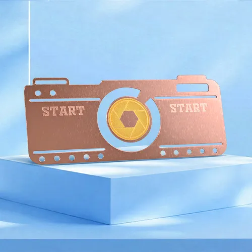 Camera Aperture Metal Business Cards Camera Aperture Metal Business Cards