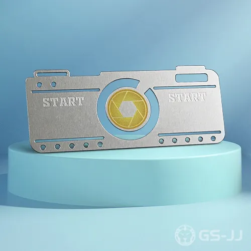 Camera Aperture Metal Business Cards Camera Aperture Metal Business Cards