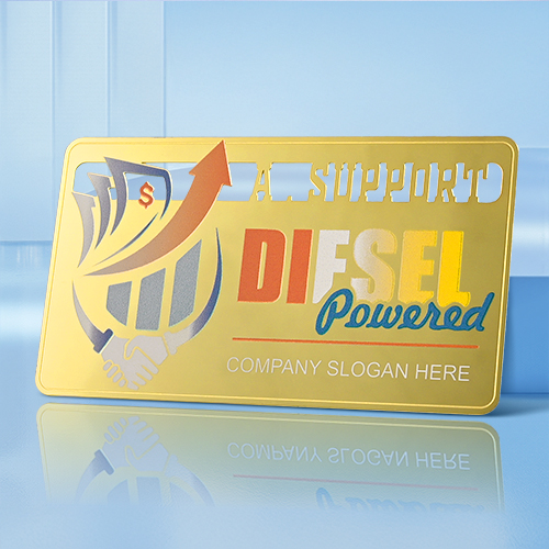 Company Custom Gold Business Cards