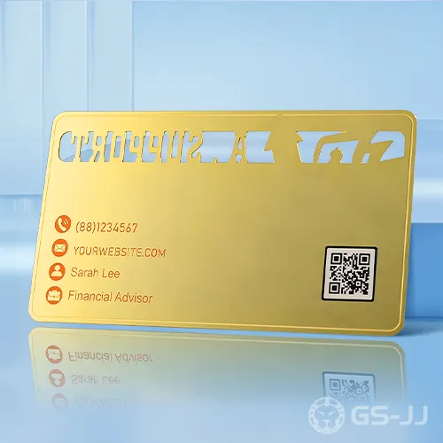 Company Custom Gold Business Cards Company Custom Gold Business Cards
