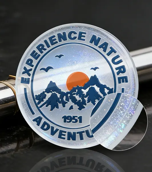 Glitter Patches Glitter Patches