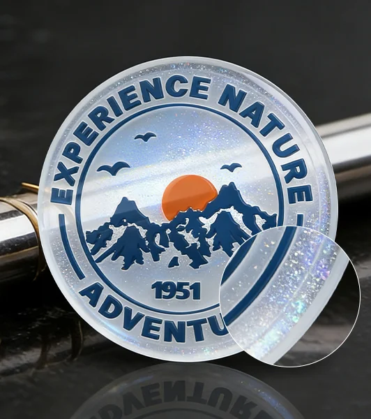 Glitter Patches Glitter Patches