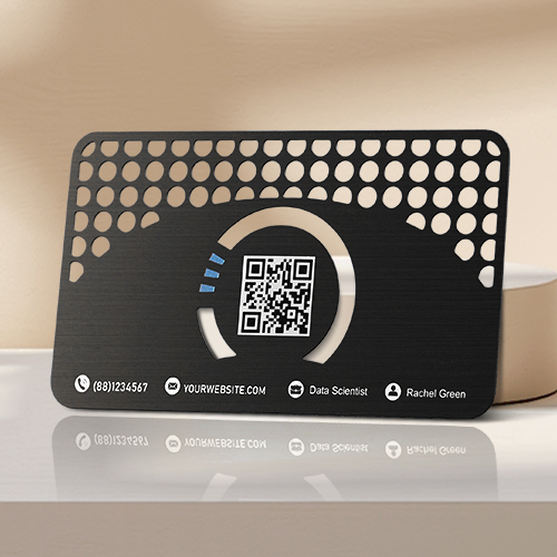 SHAW ARMA  Metal Business Cards