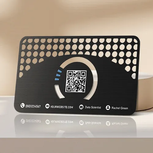 SHAW ARMA Metal Business Cards SHAW ARMA Metal Business Cards