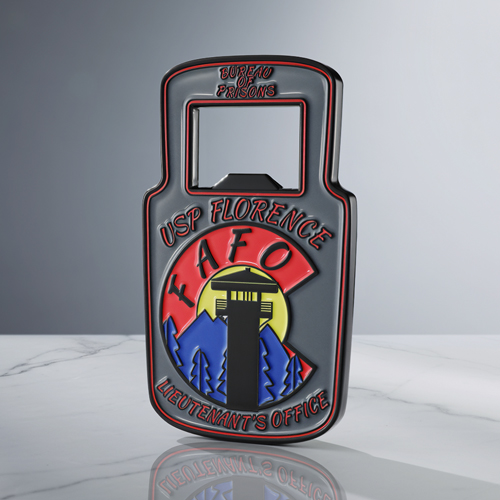 USP Florence Bottle Opener Coins