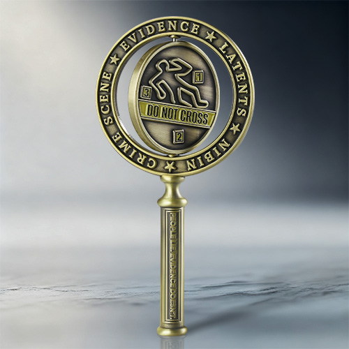 Forensic Spinner Challenge Coins Forensic Spinner Challenge Coins
