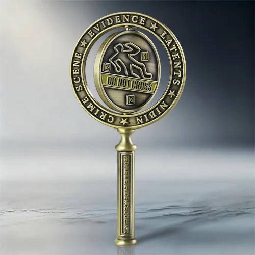 Forensic Spinner Challenge Coins