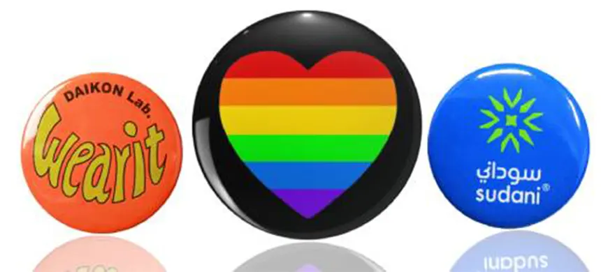 3pcs button pins 3pcs button pins