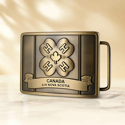 4-H Club Custom Belt Buckles