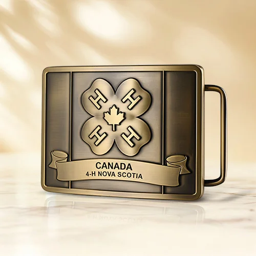 4-H Club Custom Belt Buckles