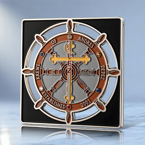 Andres De Pez Navy Challenge Coins