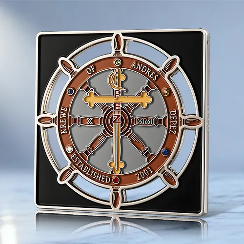 Andres De Pez Navy Challenge Coins Andres De Pez Navy Challenge Coins