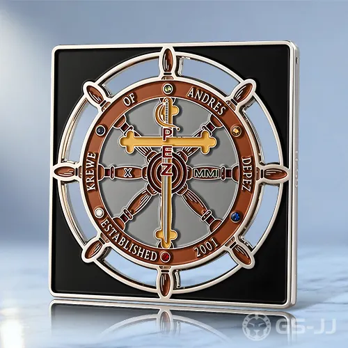 Andres De Pez Navy Challenge Coins Andres De Pez Navy Challenge Coins