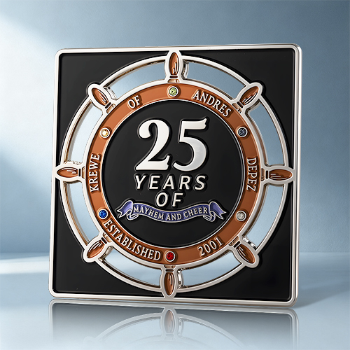 Andres De Pez Navy Challenge Coins